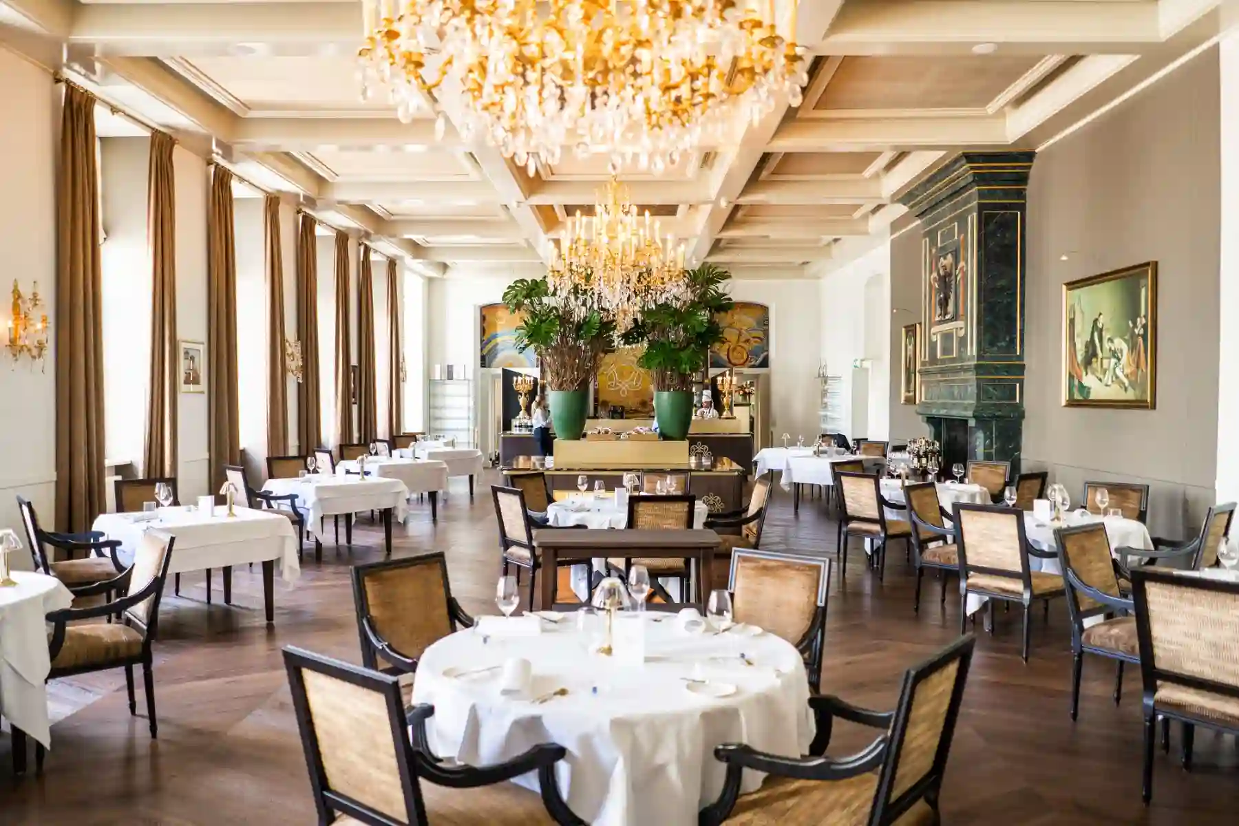 Restaurant Karel 5 in Utrecht | Grand Hotel Karel V